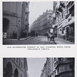 Illustration for London Rebuilt 1897-1927 (b / w photo)