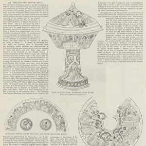 An Interesting Royal Relic (engraving)