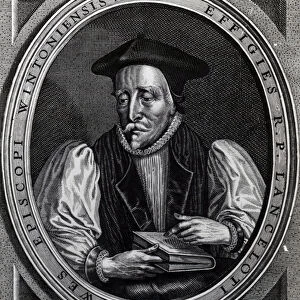 Lancelot Andrewes (1555-1626) (engraving)