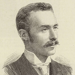The Late Joseph Thomson (engraving)