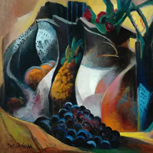 Still Life, 1932 (oil on wood panel)