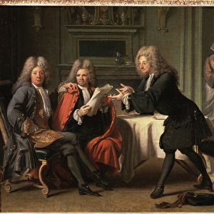 The Maison d Auteuil, 1716 (painting)