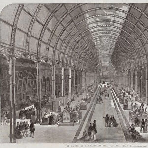 The Manchester Art-Treasures Exhibition, the Great Hall (engraving)