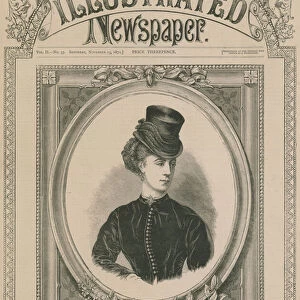 Miss Jenny Louise Hengler (engraving)