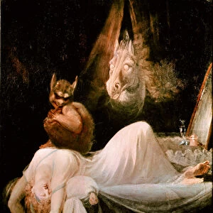 The Nightmare, 1782 (painting)