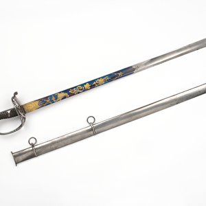 Pattern 1796, Heavy Cavalry Officers undress sword, c