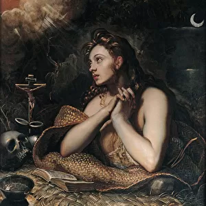 The Penitent Magdalene, c. 1600 (oil on canvas)