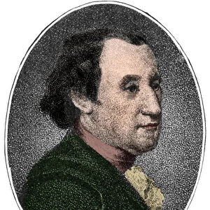 Portrait of Henry James Pye (1745-1813) English poet