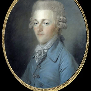 Portrait of Louis Antoine Henri de Bourbon, Duke of Enghien (1772-1804
