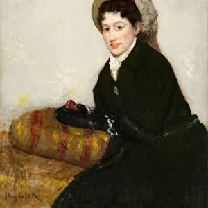 Portrait of Madame X Dressed for the Matinee, 1877-78 (oil on canvas)