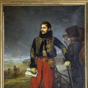 Prussia Campaign: "Portrait en pied du Comte de Lasalle