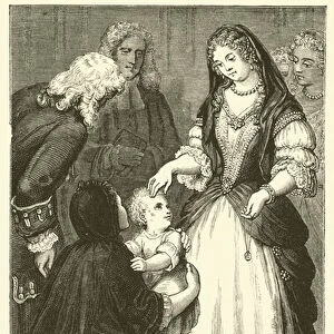 Queen Annes Touch (engraving)