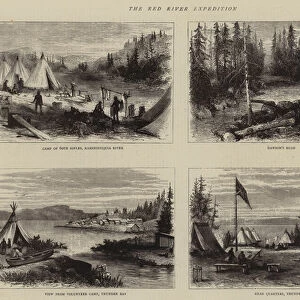 The Red River Expedition (engraving)