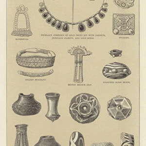 Relics of Saxon Times (engraving)