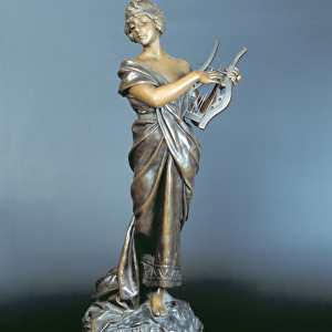Sappho, c. 1910 (bronze)