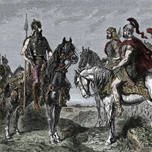 Second Punic War: Gauls Refuse to Rise in Favor of Hannibal - Second Punic War