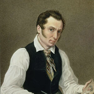 Self Portrait in Peter Prison, 1836 (w / c on paper)