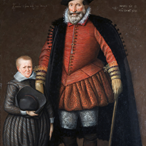 Sir Thomas Coningsby, c. 1601-02 (oil on canvas)