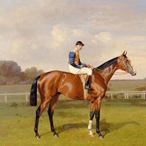 Spearmint, Winner of the 1906 Derby, 1906 (oil on canvas