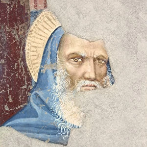 St Benedict (fresco)
