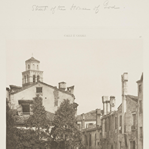 Street of the House of God, 1891 (photogravure)
