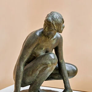 Suzanne, 1910 (bronze)
