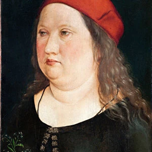 Unknown sitter, 1497 (oil on panel)