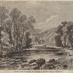In the Valley of the Esk (engraving)