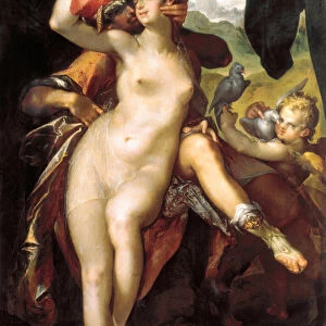 Venus and Adonis, 1597 (oil on canvas)