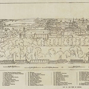 View of Oxford (engraving)
