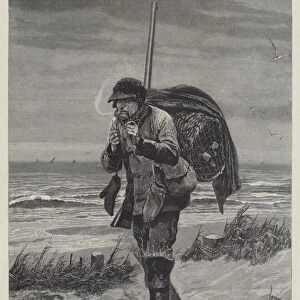 On the Way to the Decoys (engraving)