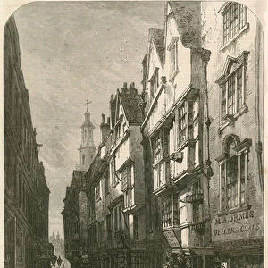 Wych Street, London (engraving)