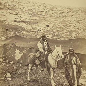 Bedouins de Moab Felix Bonfils French 1831