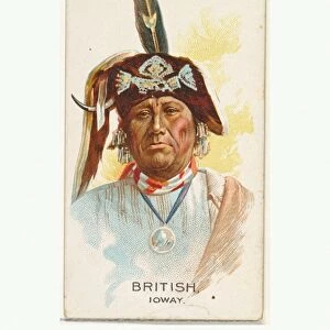 British Ioway American Indian Chiefs series N2