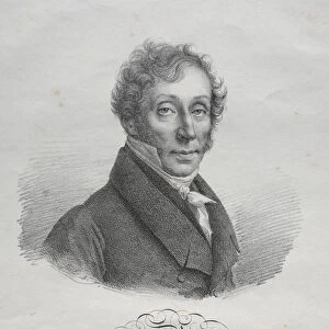Carl Vernet 1825 Julien Leopold Boilly French