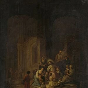 Christ Blessing the little Children, Jacob de Wet (I), 1640 - 1672