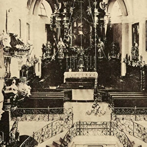 Church Saint Wenceslaus Stara Boleslav 1899