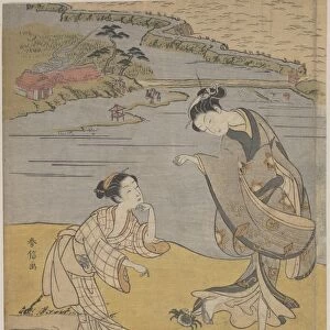 Clinging Crab Edo period 1615-1868 1770 Japan