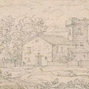 Country house tower portfolio 26 landscape drawings