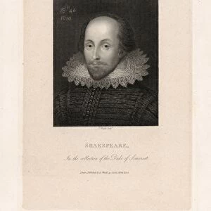 Drawings Prints, Print, William Shakespeare, Wivells, Inquiry, into, History