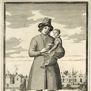 Farmer Zaandam, The Netherlands, Pieter van den Berge, 1669 - in or before 1689