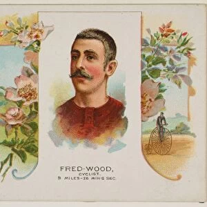 Fred Wood Cyclist World Champions Second Series