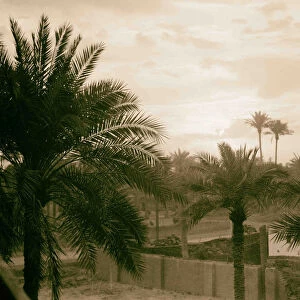 Iraq Mesopotamia Baghdad Views street scenes
