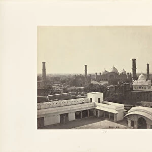 Lahore View Palace Fort Samuel Bourne English