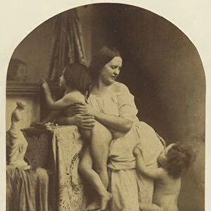 Madonna Child St. John Baptist Oscar Gustave