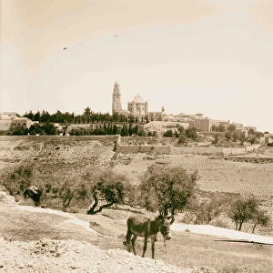 Mt Zion 1900 Jerusalem Israel