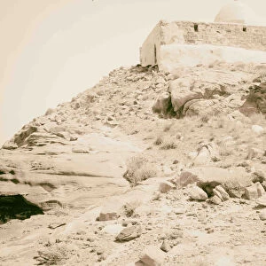 Petra Aaron Tomb exterior Mt Hor 1898 Jordan