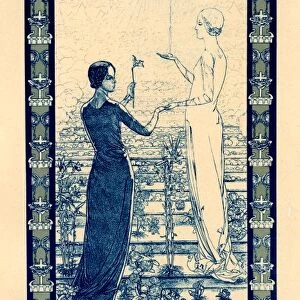 Poster for le Salon de la Rose Croix. Schwabe, Carlos (1866-1926), Artist