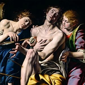 Tanzio da Varallo, Saint Sebastian, Italian, c. 1575-1633, c. 1620-1630, oil on canvas