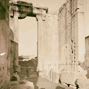 Turkey Ankara Temple Augustus Caesar 1935